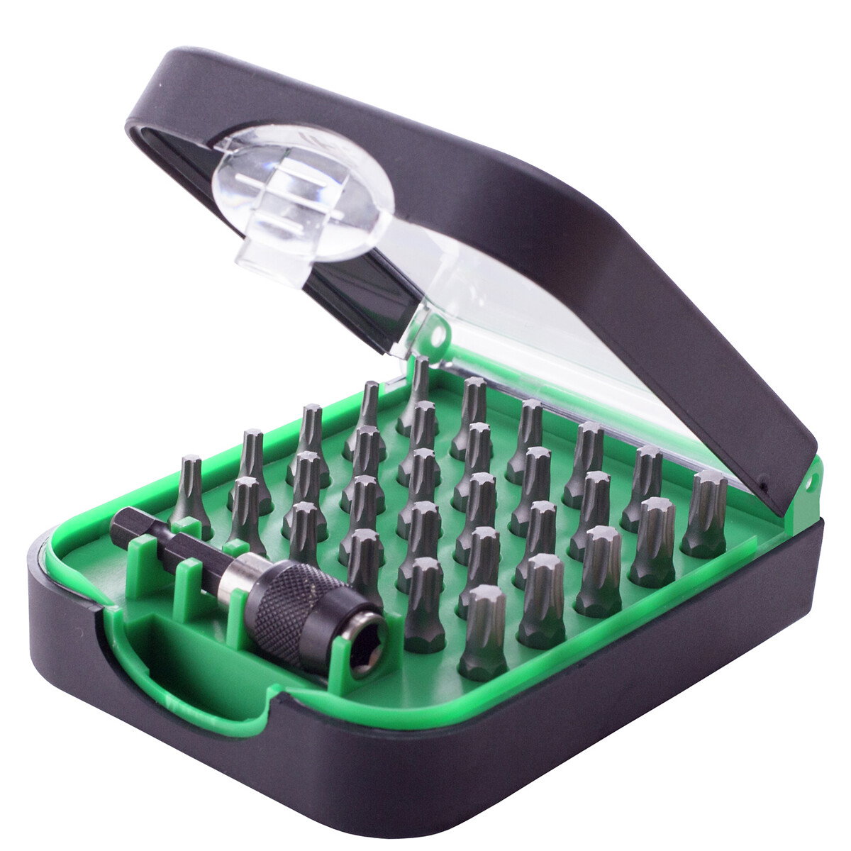 RUUVAUSKÄRKISARJA 1/4" 25MM TORX 31-OS.