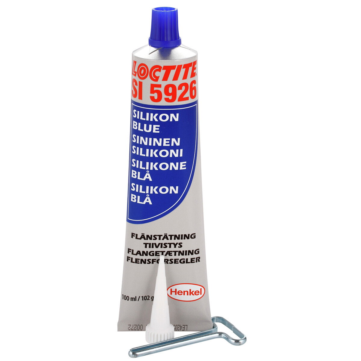 MOOTTORISILIKONI SININEN SI5926 100ML