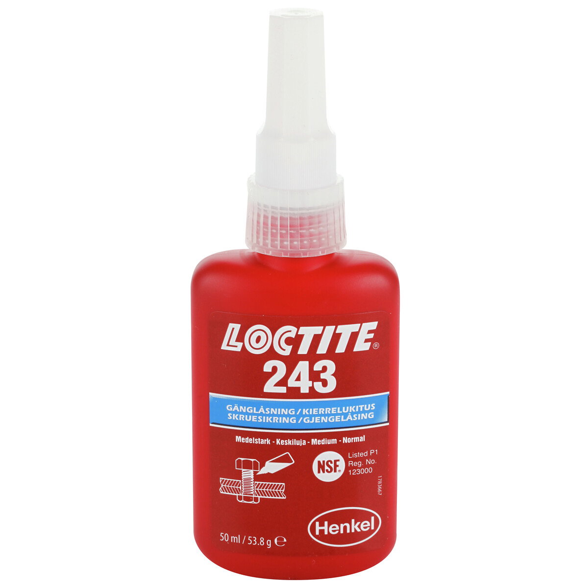 KIERRELUKITE KESKILUJA 243 50ML