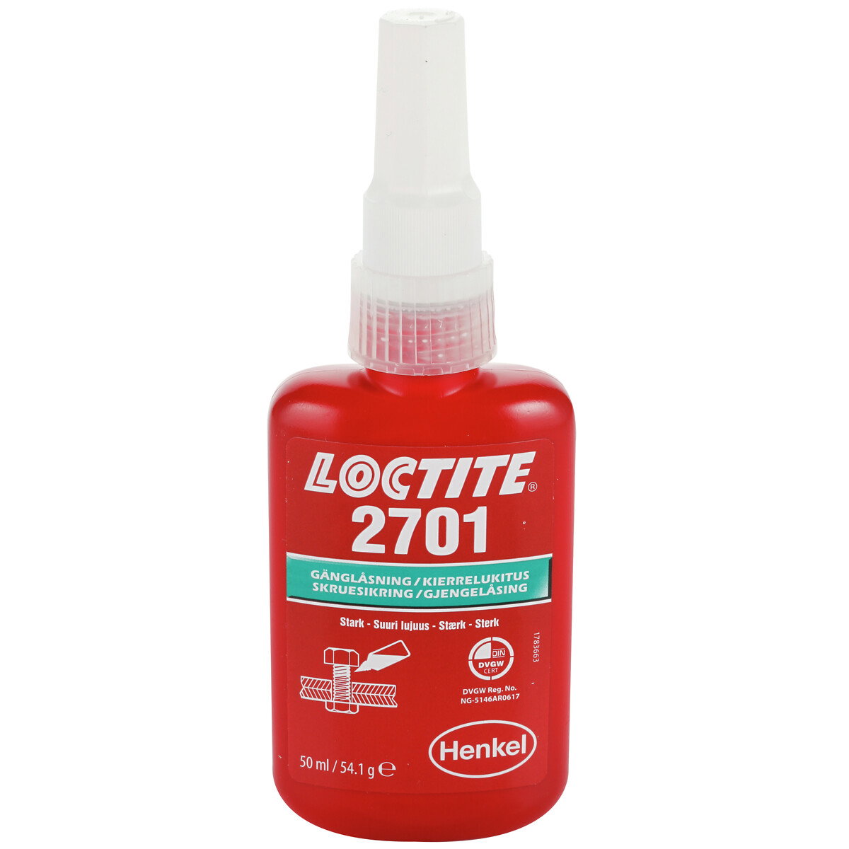 KIERRELUKITE VAHVA 2701 50ML