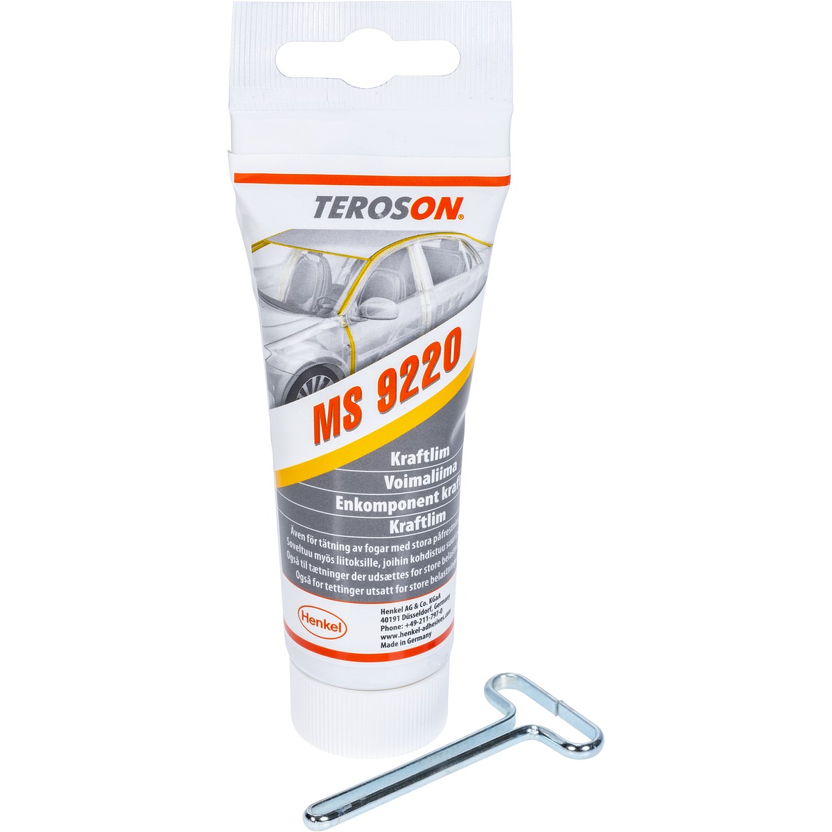 VOIMALIIMA TEROSON MS 9220 BK TB80ML