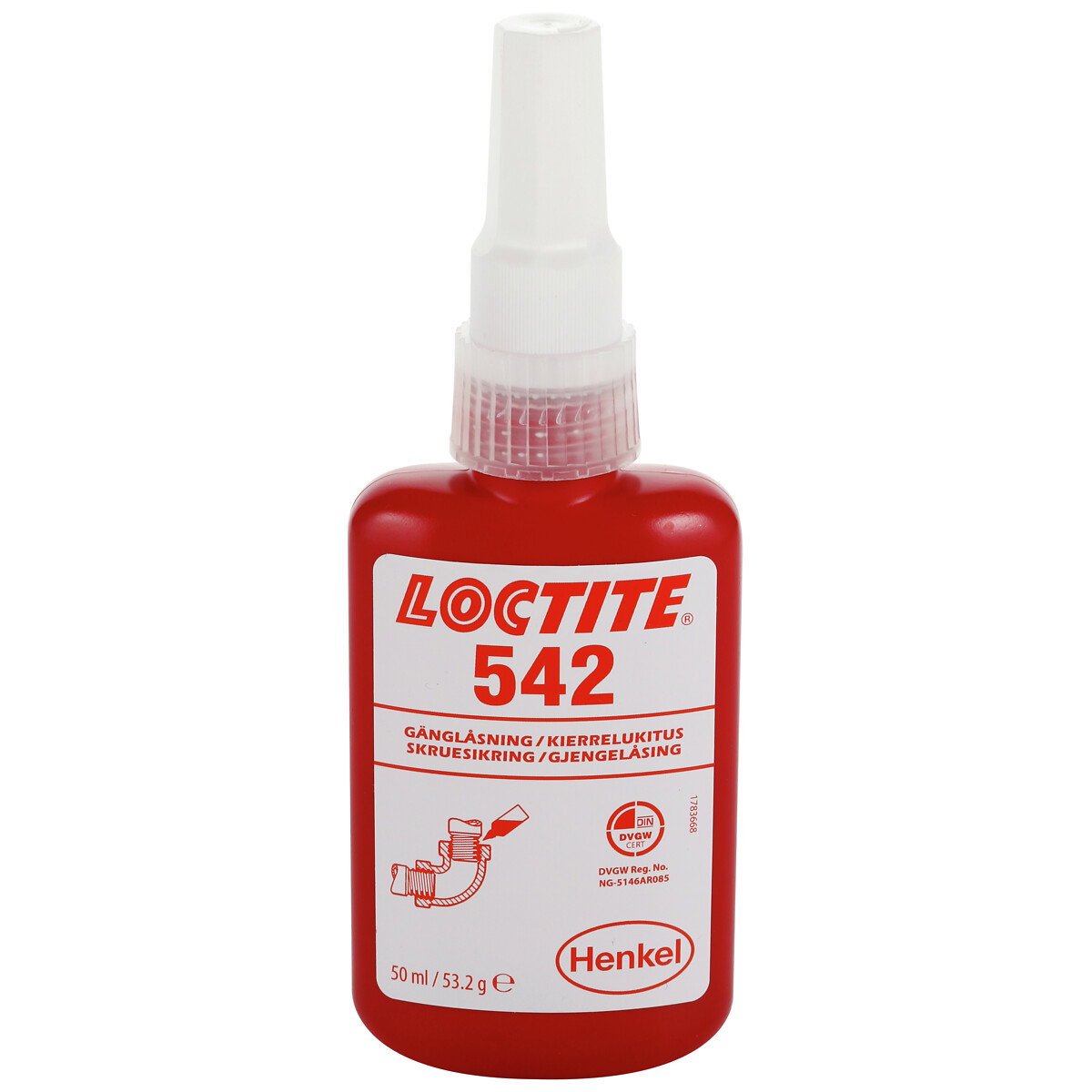 KIERRETIIVISTE 542 50ML