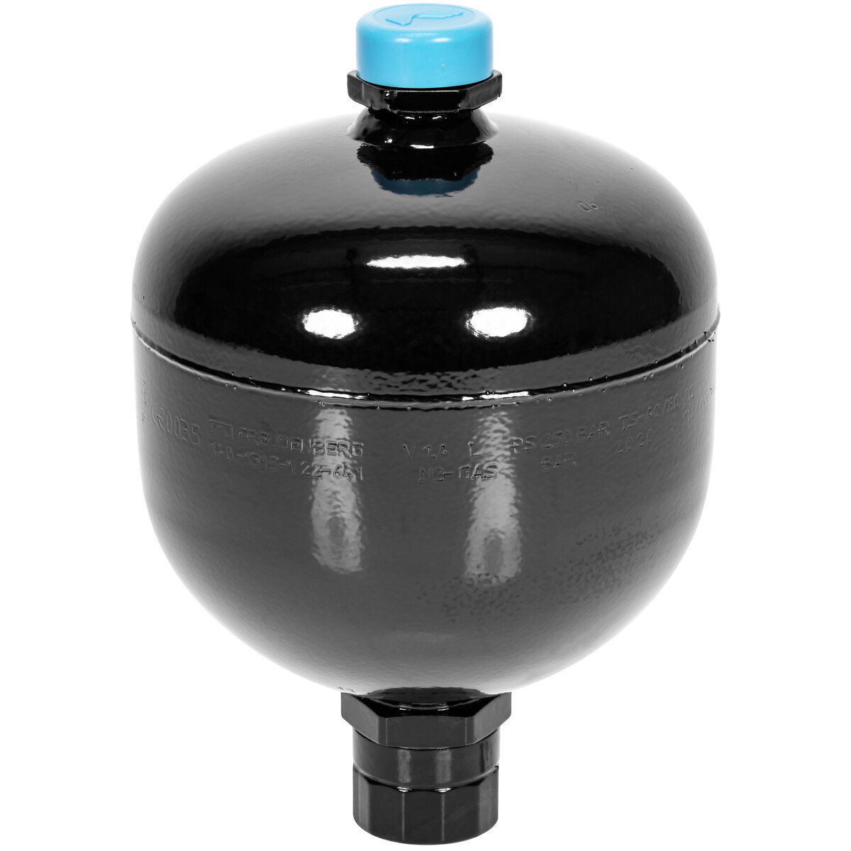 KALVOPAINEAKKU 1.4L ESITÄYTTÖ 25BAR G1/2+M33