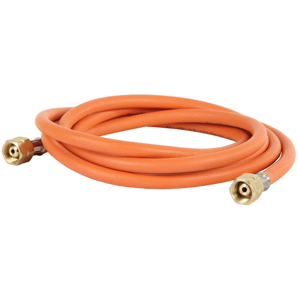 KAASULETKU 2,4M 6,3MM 3/8" LIITTIMILLÄ