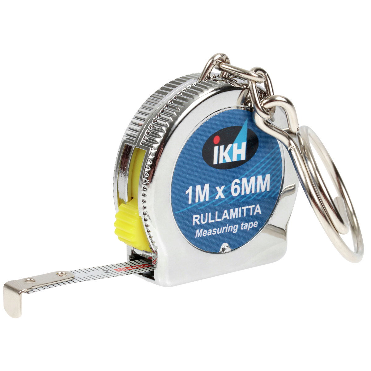RULLAMITTA 1M / 6MM AVAIMENPERÄ