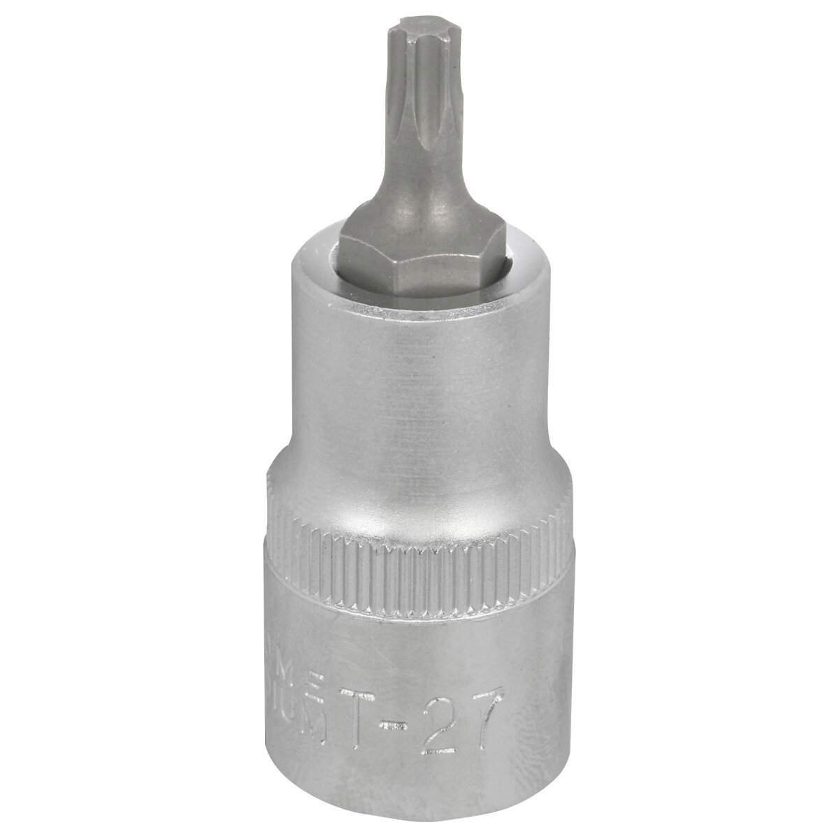 TORX KÄRKIHYLSY 1/2" S2 T27