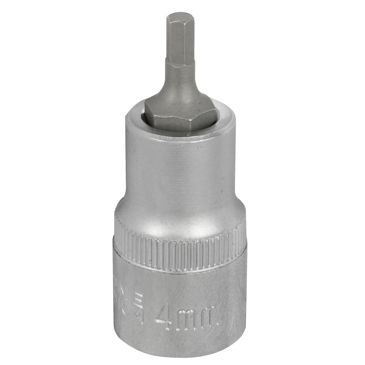 KUUSIOKOLOKÄRKIHYLSY 1/2" S2 4MM