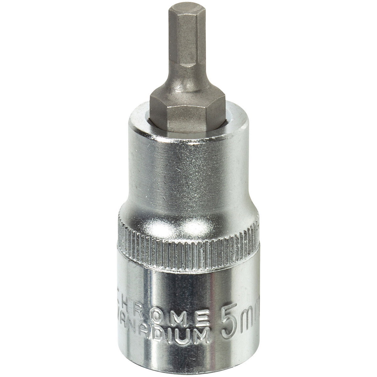 KUUSIOKOLOKÄRKIHYLSY 1/2" S2 5MM