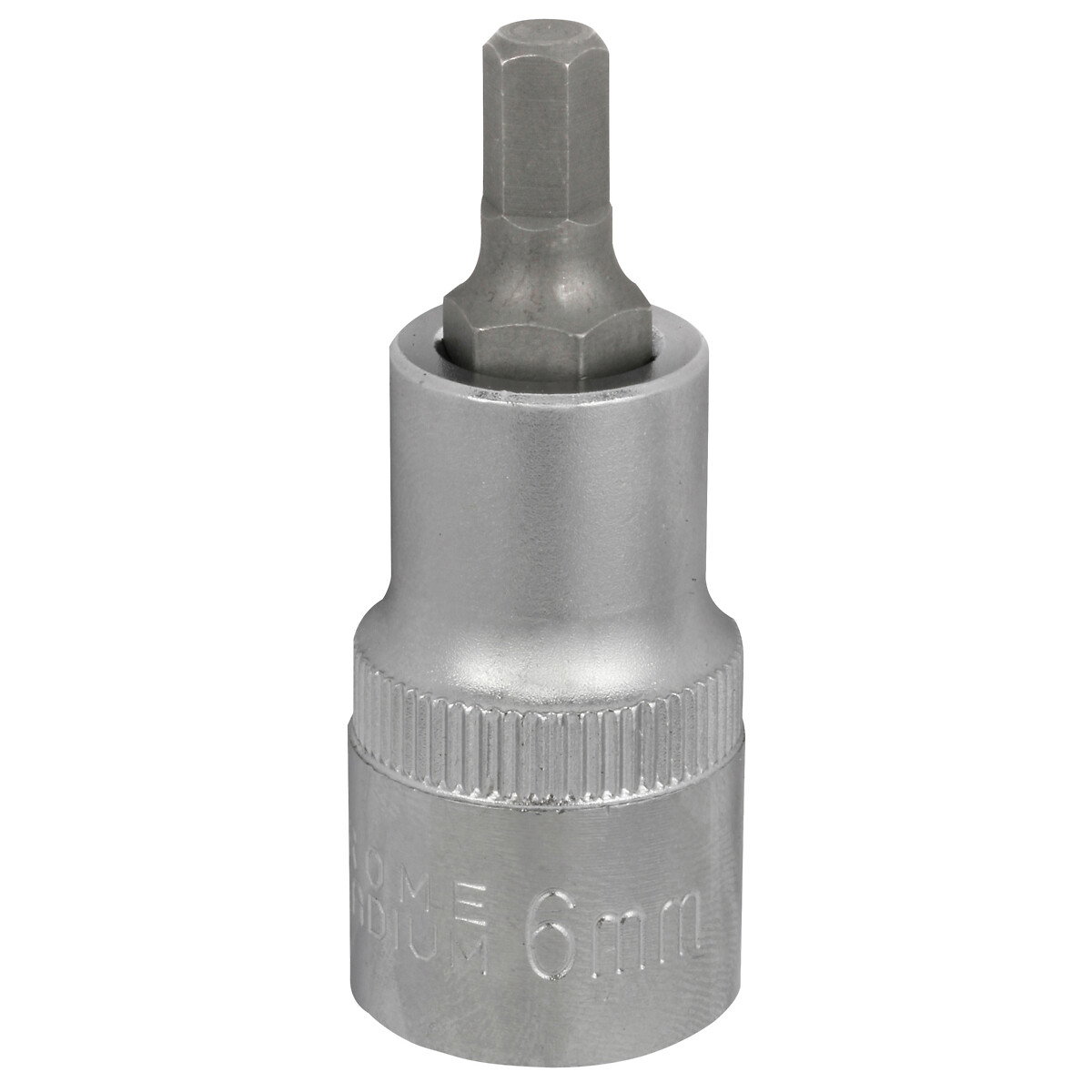 KUUSIOKOLOKÄRKIHYLSY 1/2" S2 6MM