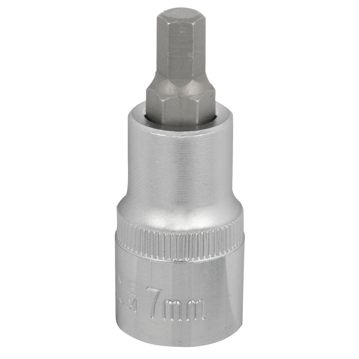 KUUSIOKOLOKÄRKIHYLSY 1/2" S2 7MM