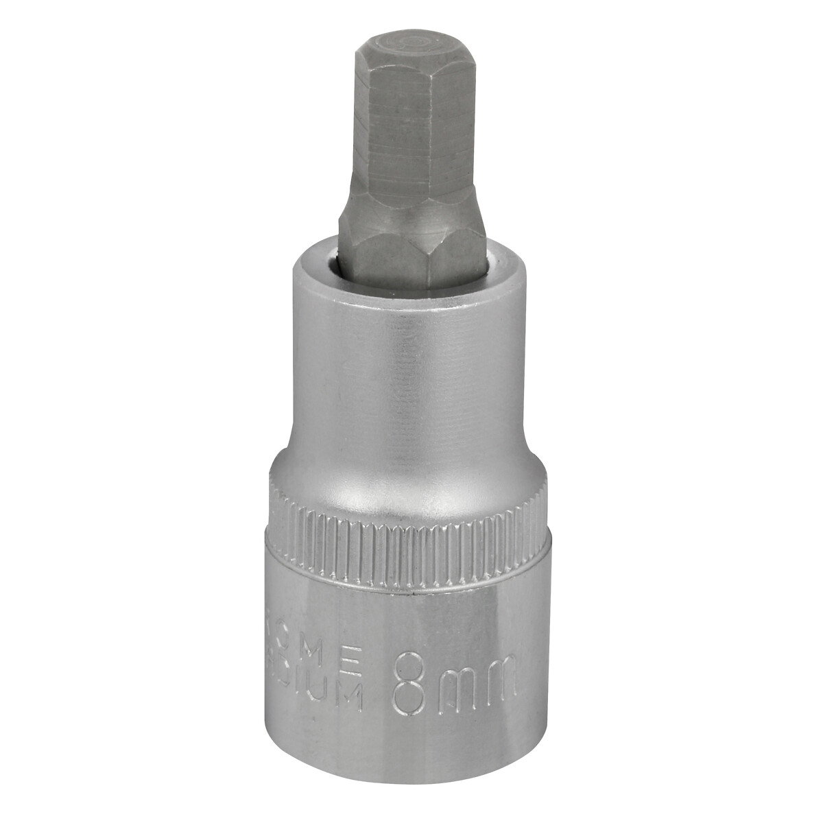 KUUSIOKOLOKÄRKIHYLSY 1/2" S2 8MM