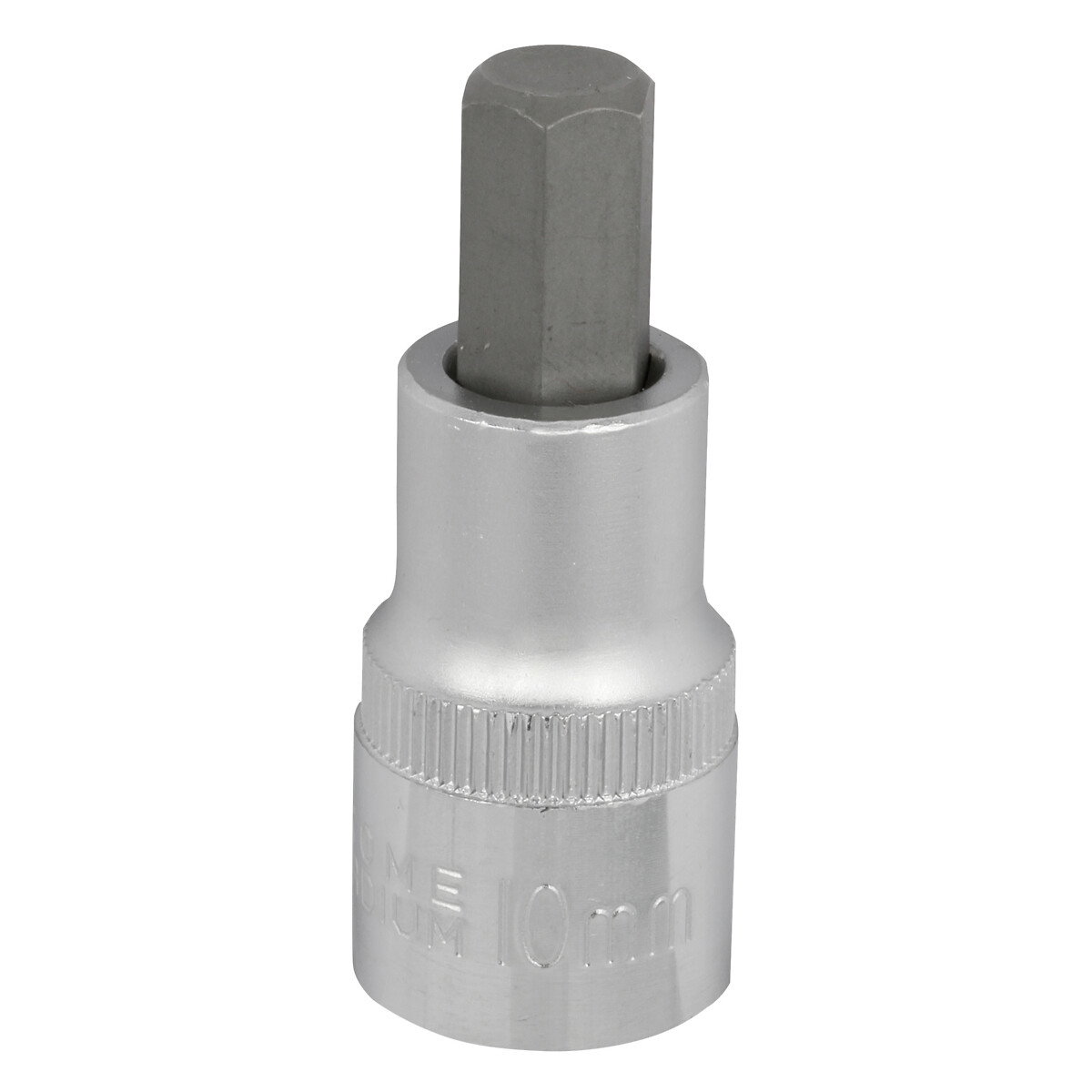 KUUSIOKOLOKÄRKIHYLSY 1/2" S2 10MM