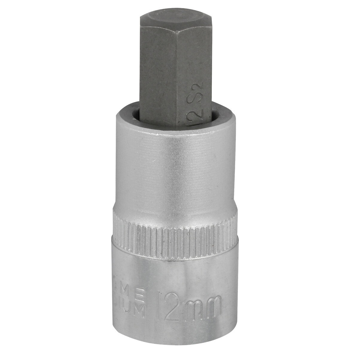KUUSIOKOLOKÄRKIHYLSY 1/2" S2 12MM