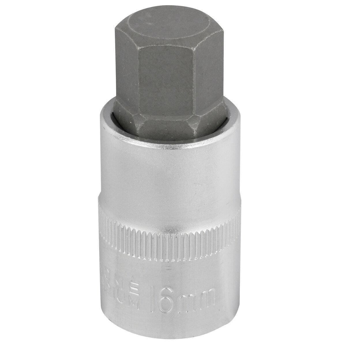 KUUSIOKOLOKÄRKIHYLSY 1/2" S2 16MM