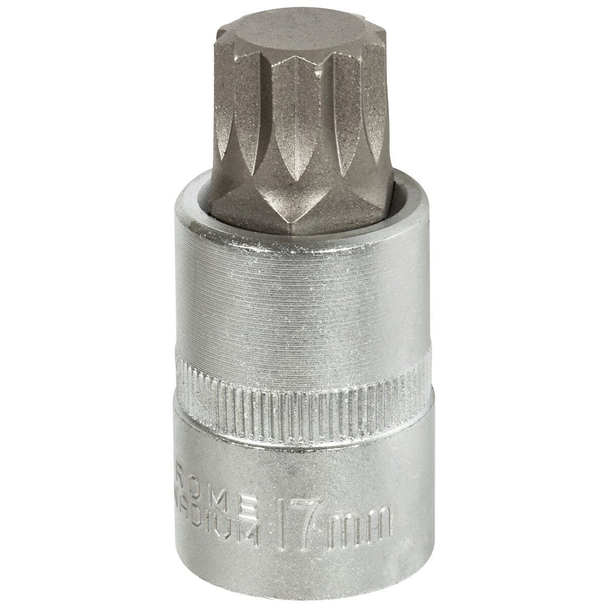 TÄHTIHYLSY 1/2" 12 S2 M17X55MM