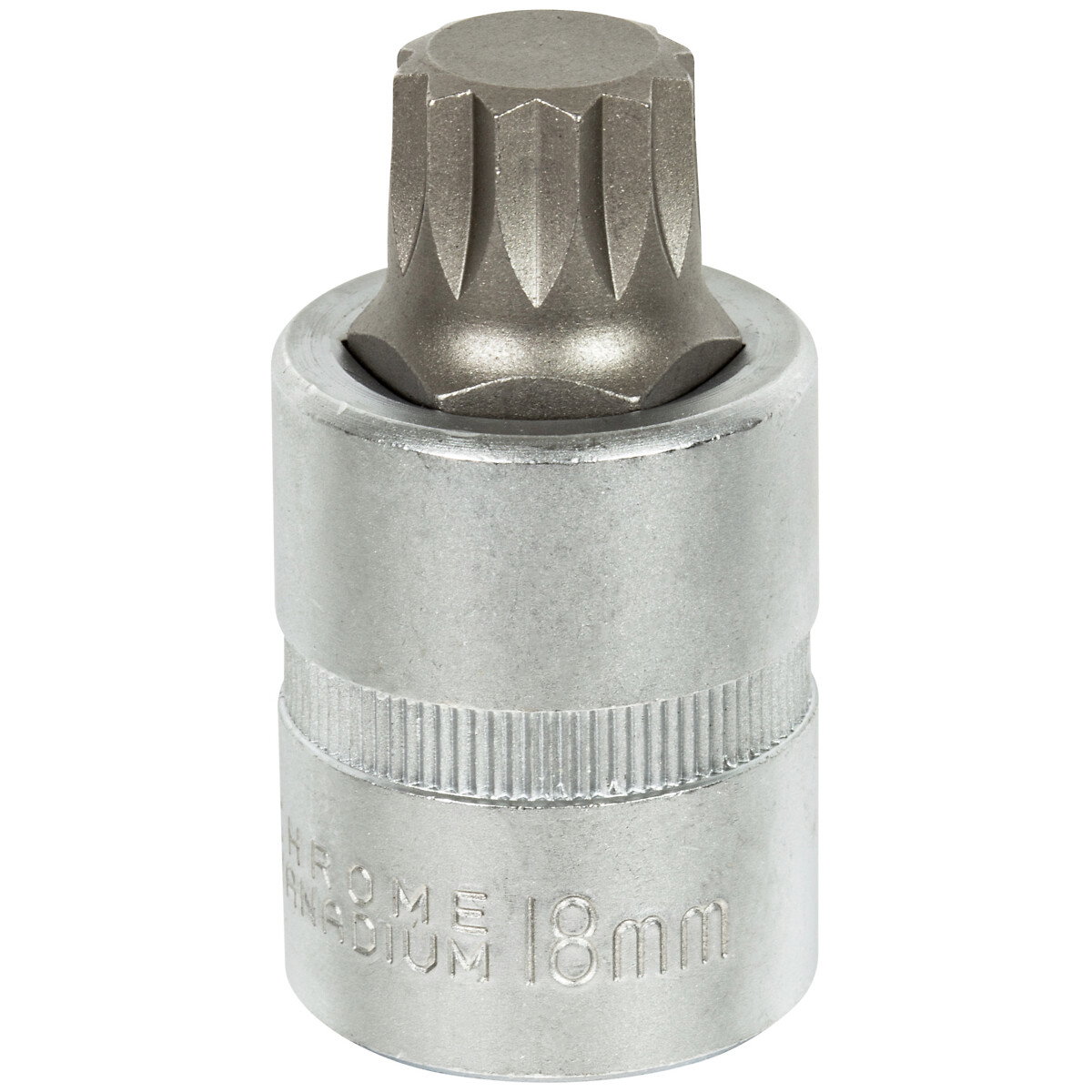 TÄHTIHYLSY 1/2" 12 S2 M18X55MM