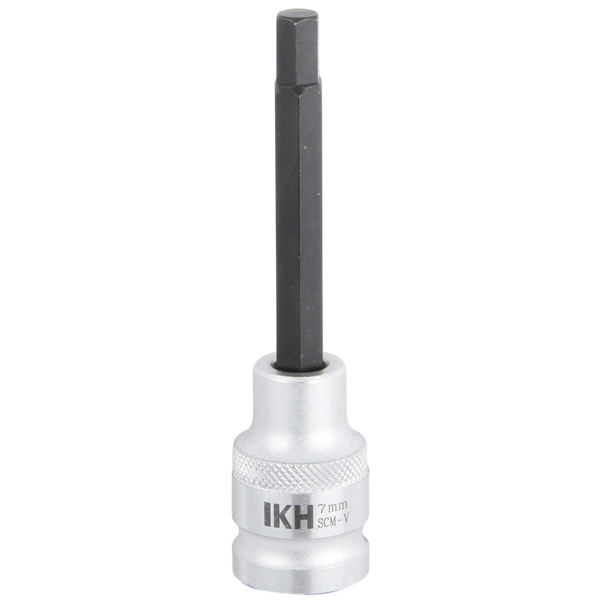 KUUSIOKOLOKÄRKIHYLSY 1/2" 7MM 100MM