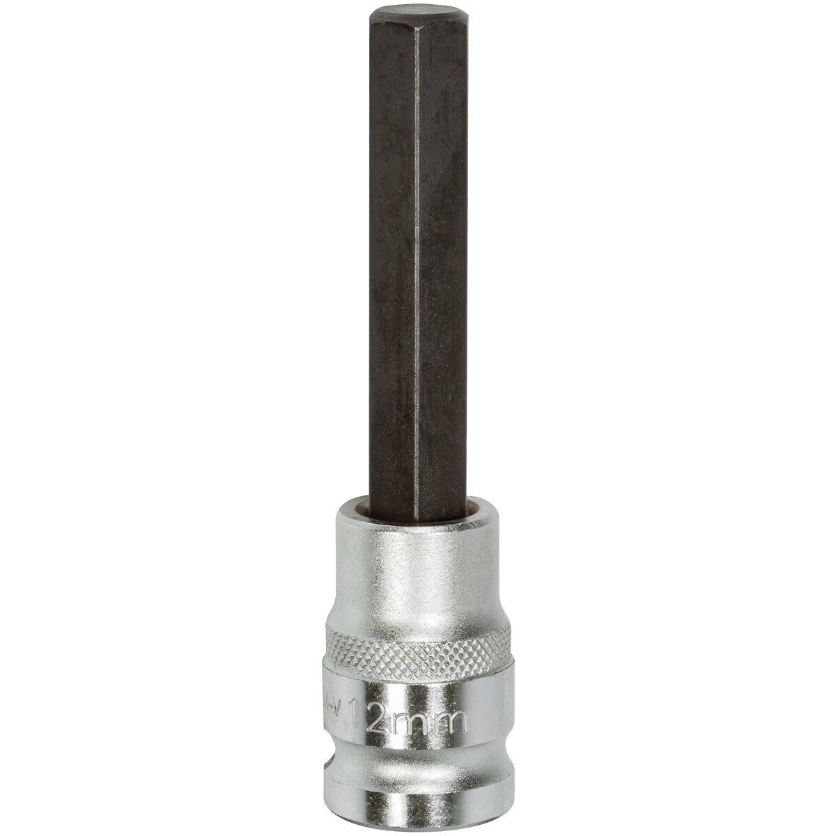 KUUSIOKOLOKÄRKIHYLSY 1/2" 12MM 100MM