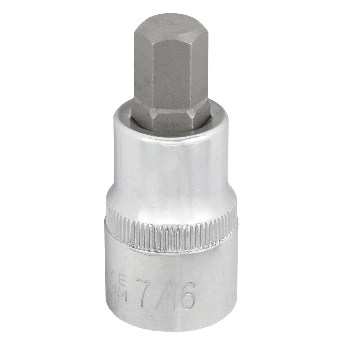 KUUSIOKOLOKÄRKIHYLSY 1/2" 7/16"