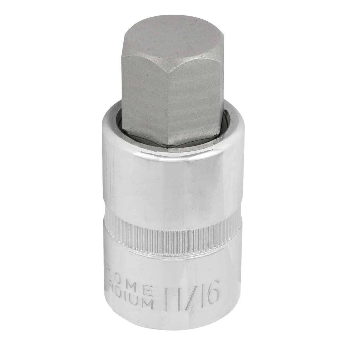 KUUSIOKOLOKÄRKIHYLSY 1/2" 11/16"