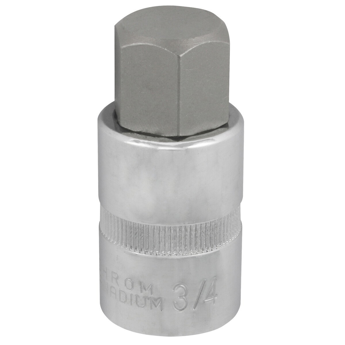 KUUSIOKOLOKÄRKIHYLSY 1/2" 3/4"
