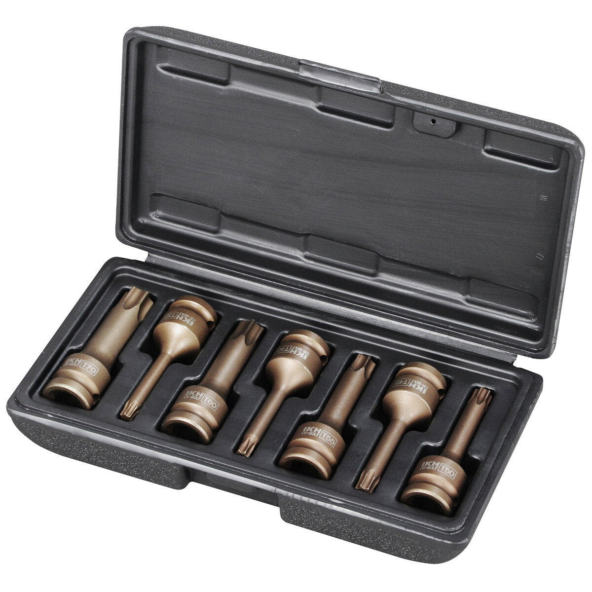 VOIMAHYLSYSARJA TORX 1/2" T35-T70 7-OS.