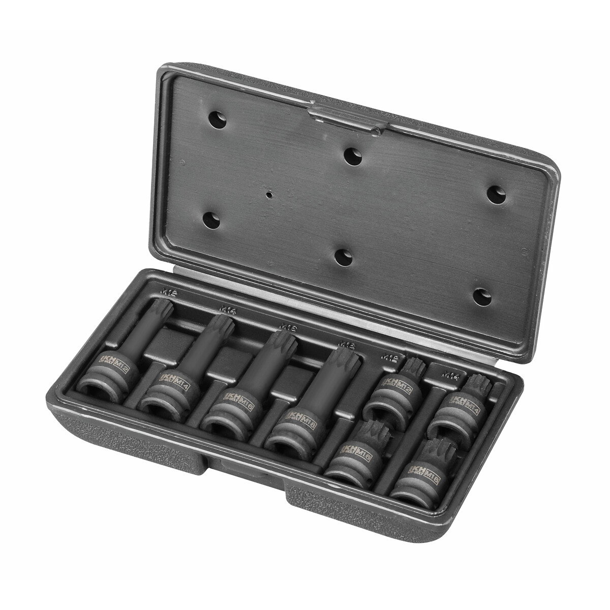 TÄHTIHYLSYSARJA XZN 1/2" M12-M18 8-OS.