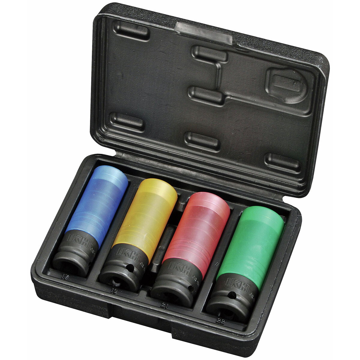 RENGASHYLSYSARJA 1/2" 17/19/21MM MAGNEETTISET