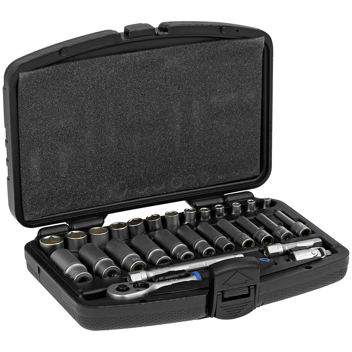 HYLSYSARJA 1/4" 28-OS. 4-14MM PITKÄT JA LYHYET