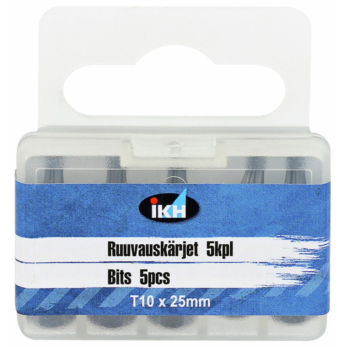 RUUVAUSKÄRKI 5KPL 25MM T10 VÄRIRENGAS