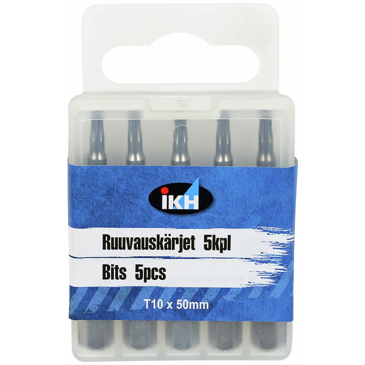 RUUVAUSKÄRKI 5KPL 50MM T10 VÄRIRENGAS