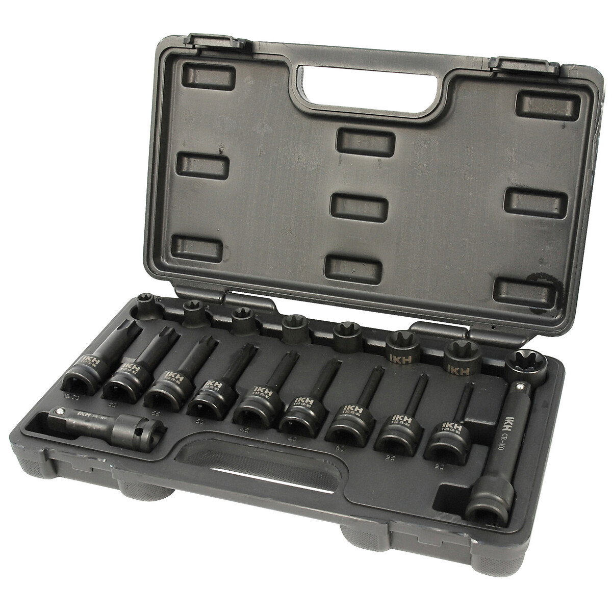 HYLSYSARJA 1/2" TORX UROS/NAARAS 19-OS.