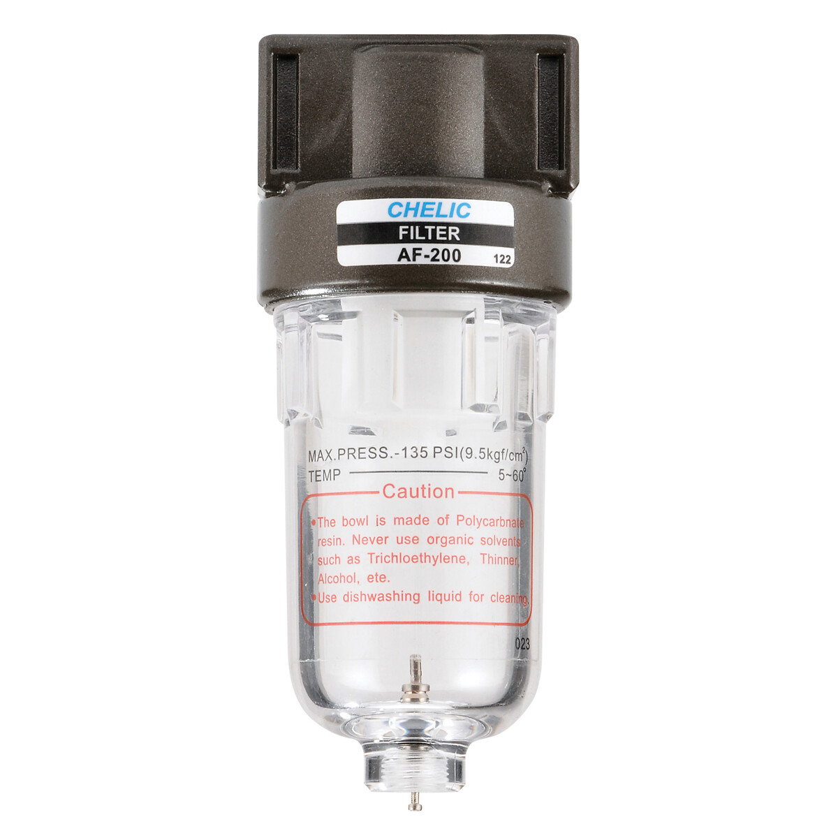VEDENEROTIN 1/4"