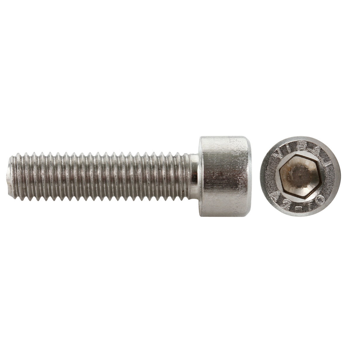 KUUSIOKOLORUUVI M8X20 100KPL DIN912 A2