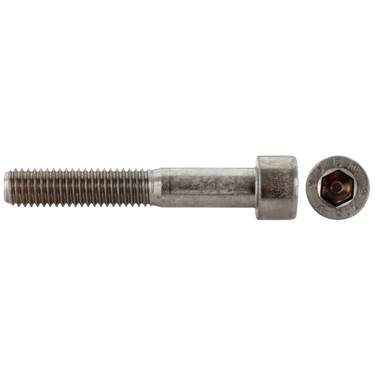 KUUSIOKOLORUUVI M10X50 2KPL DIN912 A2