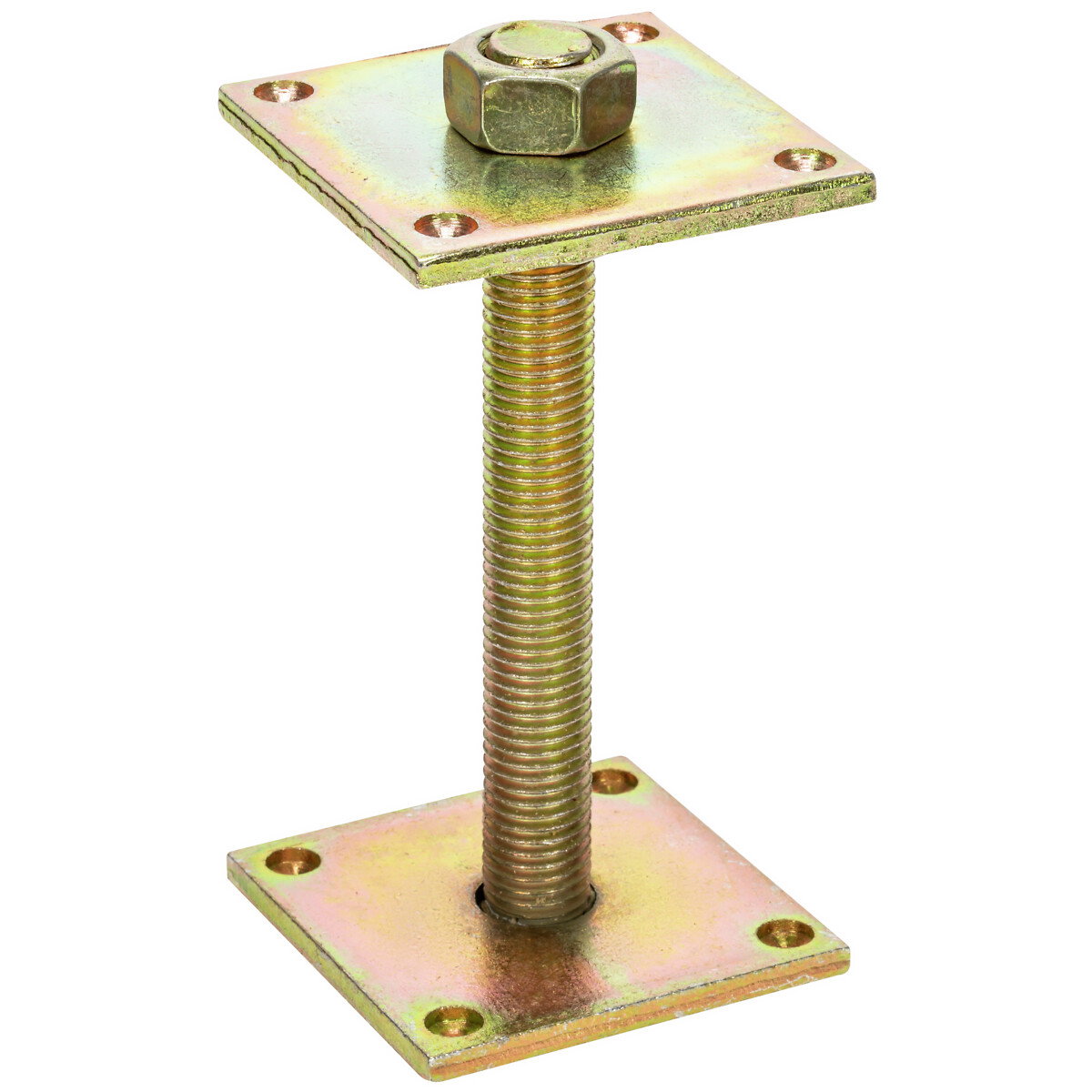 SÄÄTÖJALKA M24 100X100MM KORK. 200MM