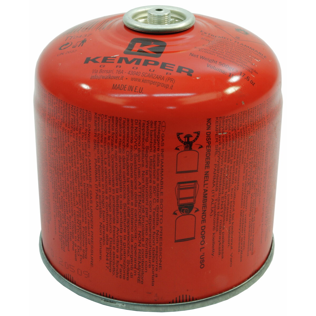 RETKIKAASU 460G 7/16" VENTTIILI