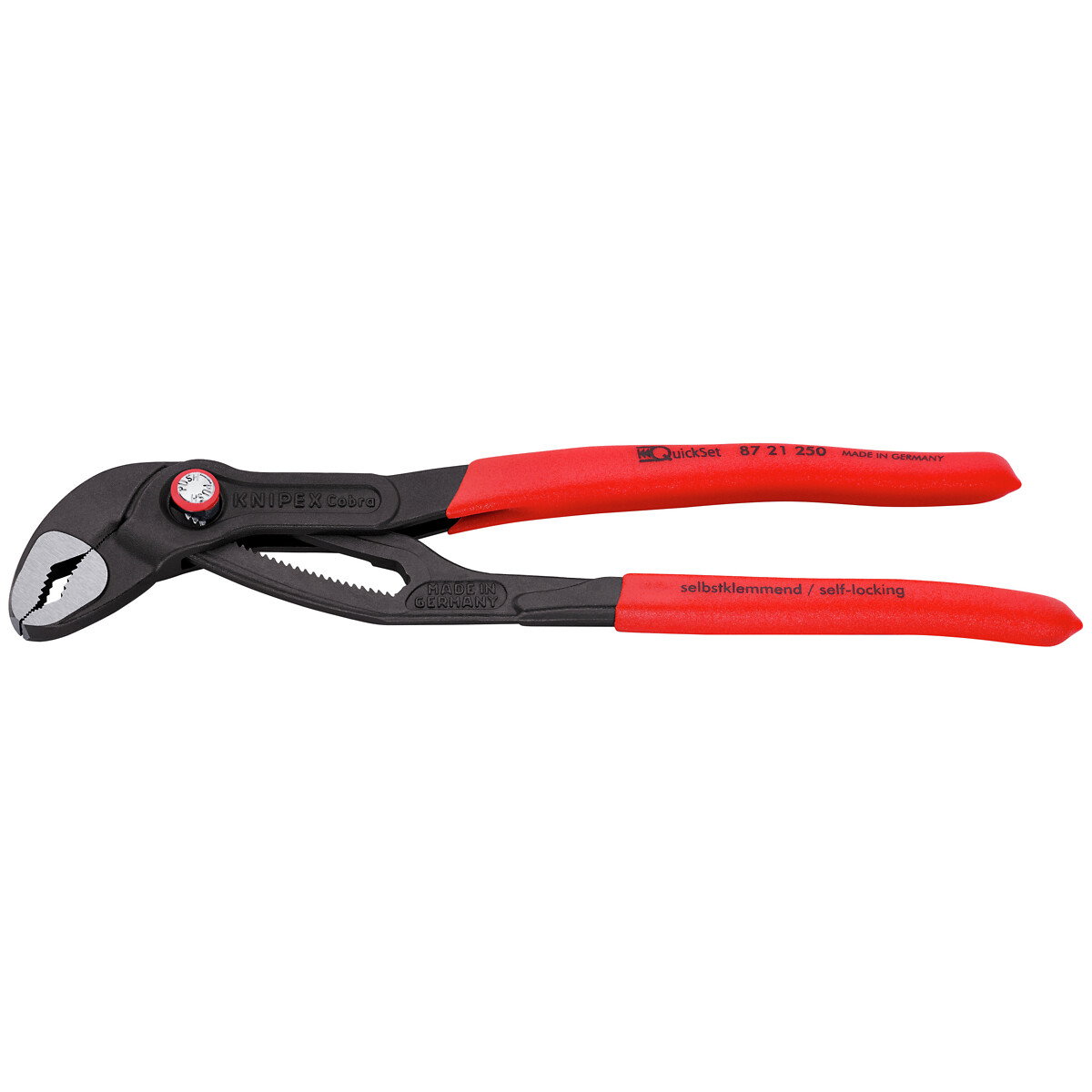SIIRTOLEUKAPIHDIT 250MM COBRA QUICKSET 87 21 250
