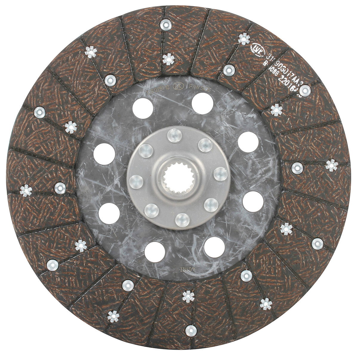 KYTKINLEVY VO 280MM 18Z
