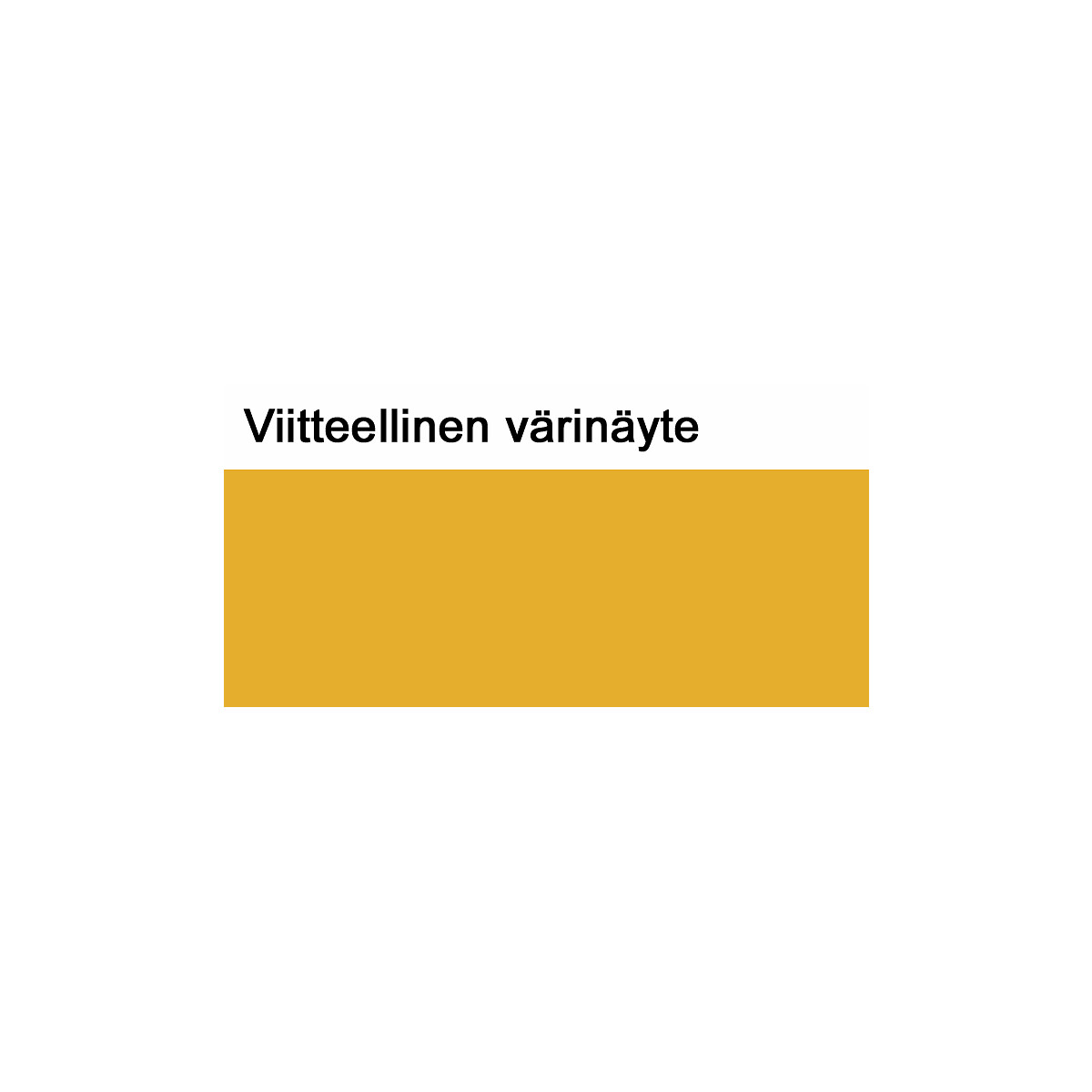 MAALI 1L JCB KELTAINEN