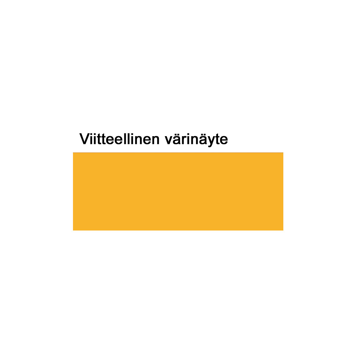 SPRAY POHJAMAALI KELTAINEN 400ML