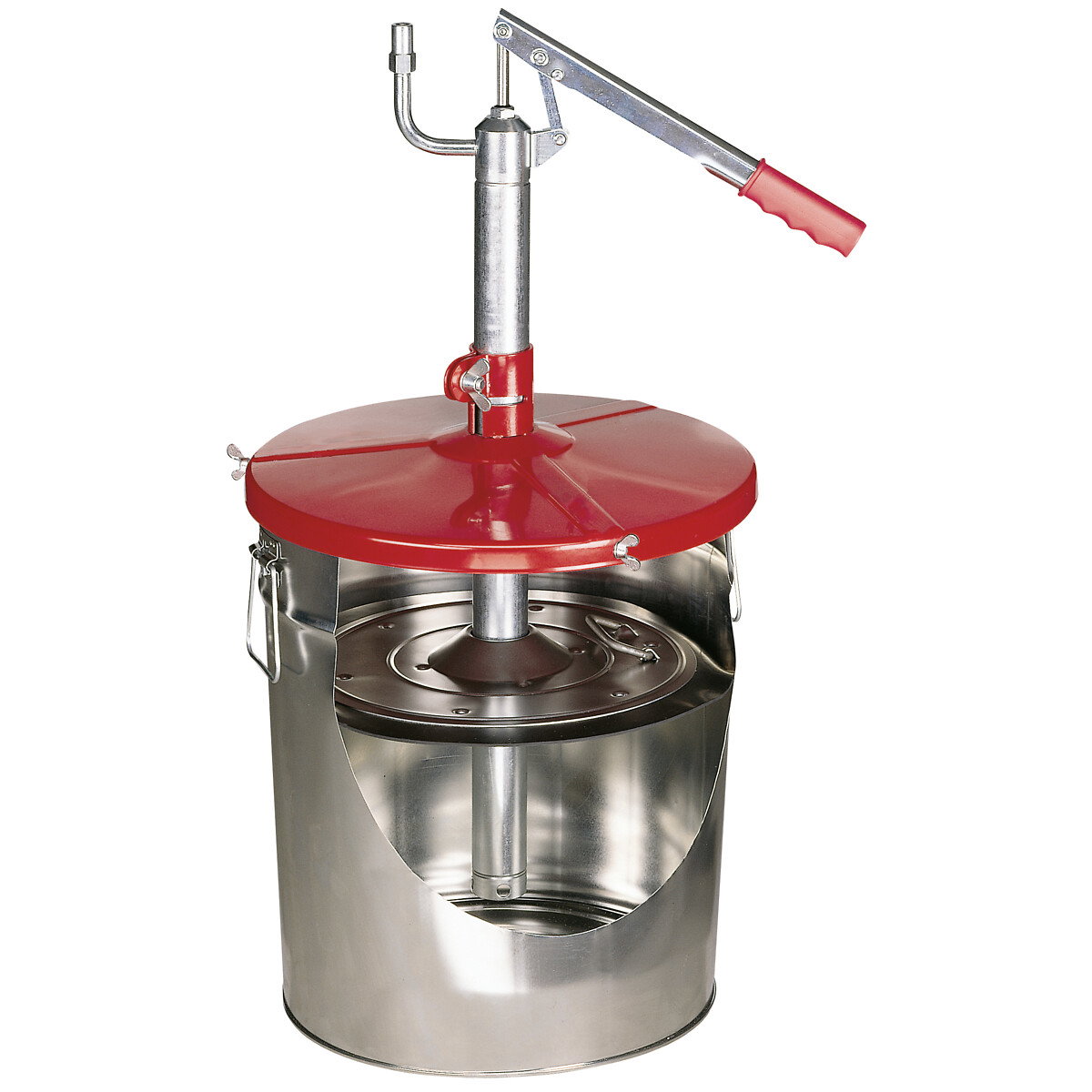 RASVAPRÄSSIN TÄYTTÖPUMPPU 18KG