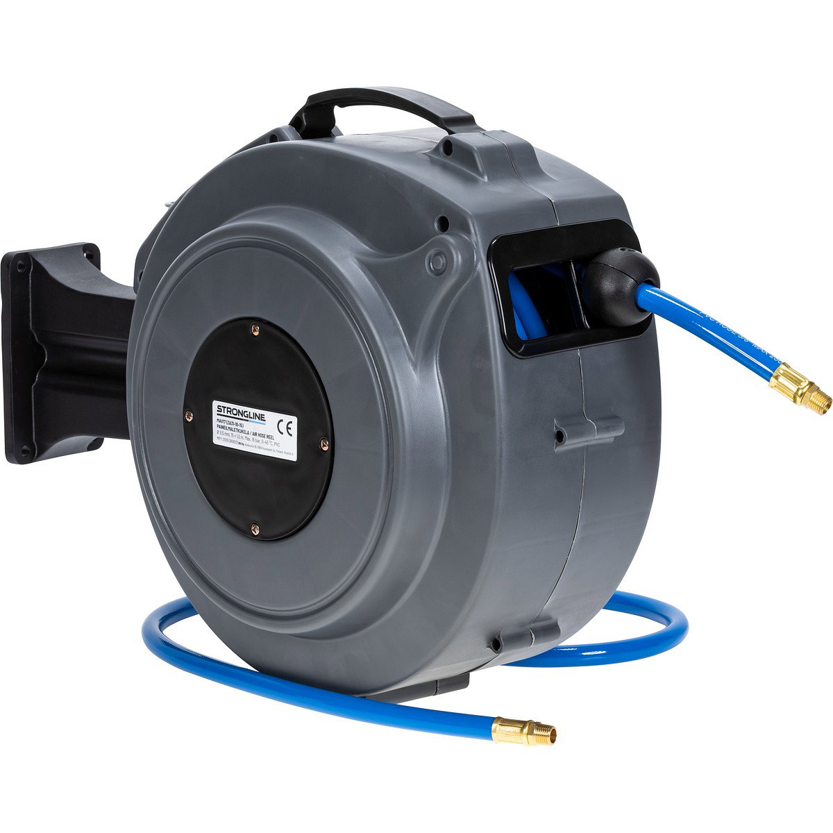 PAINEILMALETKUKELA AUTOMAATTI 15M PVC/KUMI