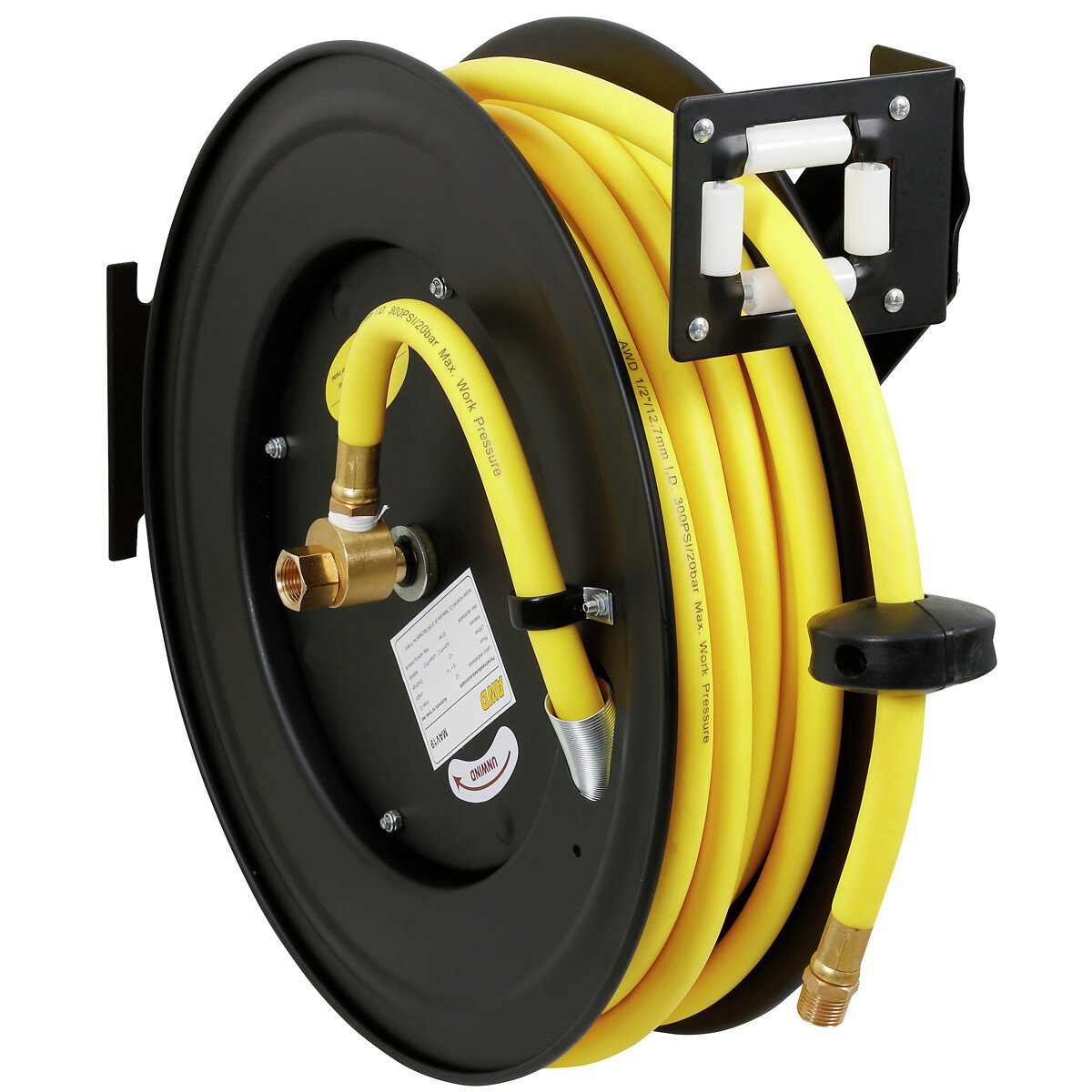 PAINEILMALETKUKELA 15M 1/2" KUMI