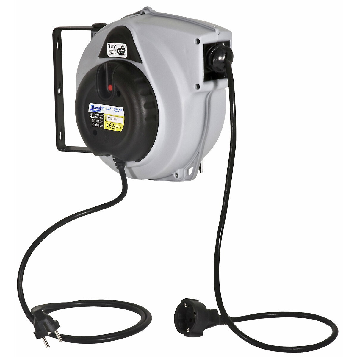 KAAPELIKELA AUTOMAATTI 10M PVC IP24