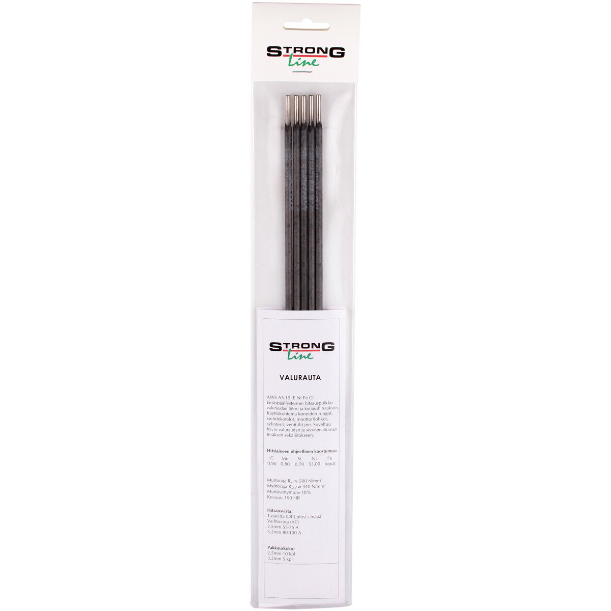 HITSAUSPUIKKO VALURAUTA 3,2MM 5KPL