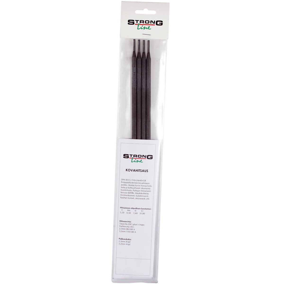HITSAUSPUIKKO KOVA 3,2MM 4KPL