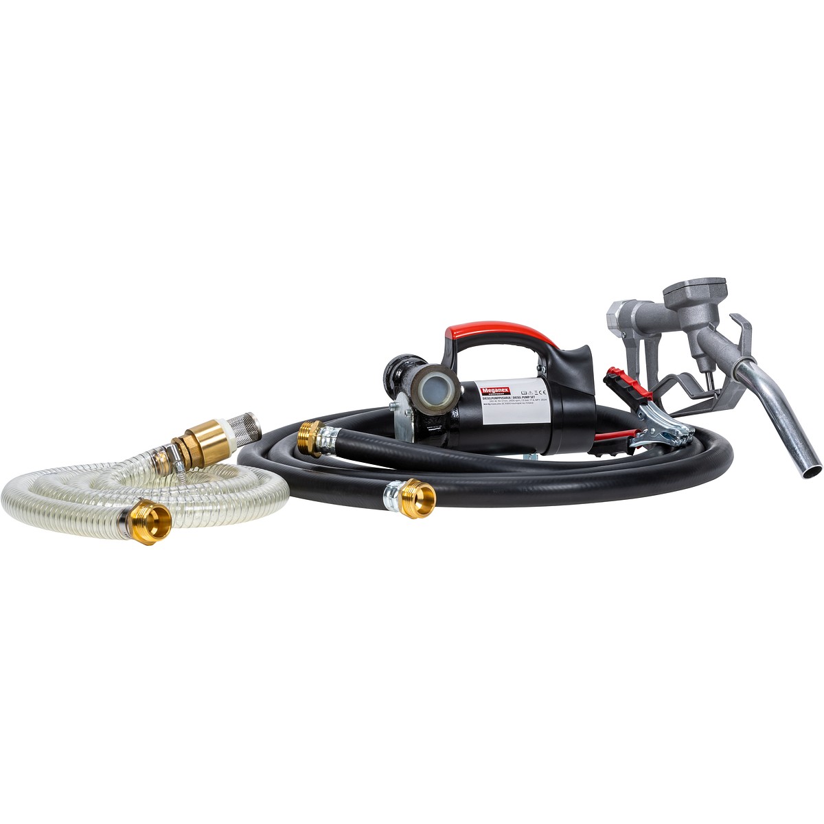 DIESEL PUMPPUSARJA 12V 50L/MIN