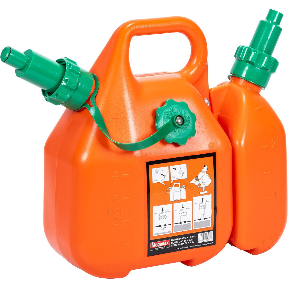 KOMBIKANNU 6L + 2,5L