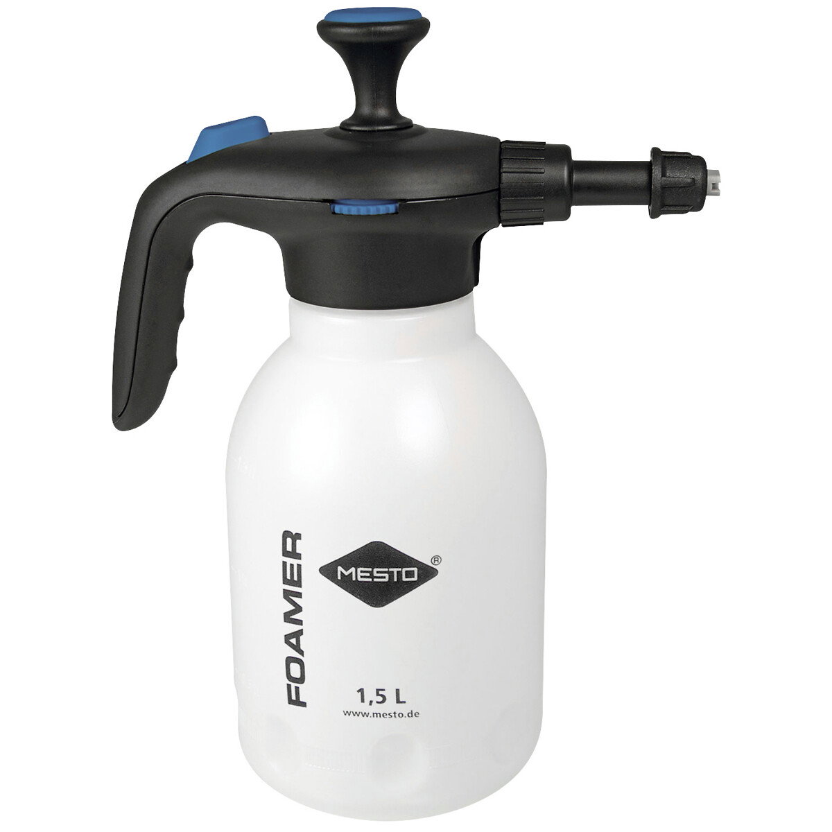 PAINERUISKUPULLO 1,5L FOAMER EPDM
